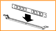 Inserting Ram Module