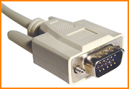 Computer VGA Connector