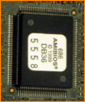 Chip showing AmiBIOS label