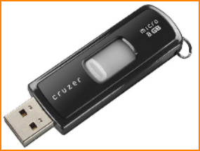 Flash Drive Storage