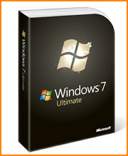 Windows 7 Ultimate Box