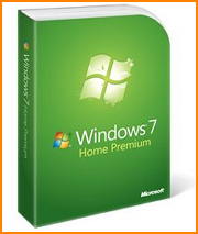 Windows 7 Home Premium Box