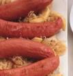 Brats with Onion and Apple Recipe