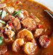 Sausage and Shrimp Gumbo Recipe