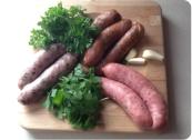 Homemade Sausage